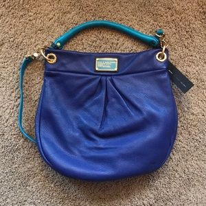 NWT Royal Blue Marc by Marc Jacobs Handbag